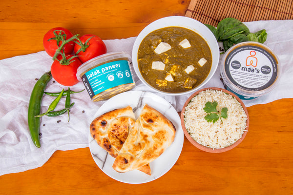 Maa's Palak Paneer  (450g)
