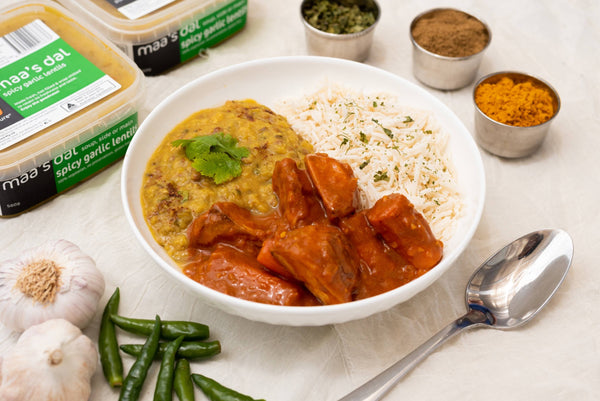 Maa’s Dal -  Spicy Garlic Lentils (560g)
