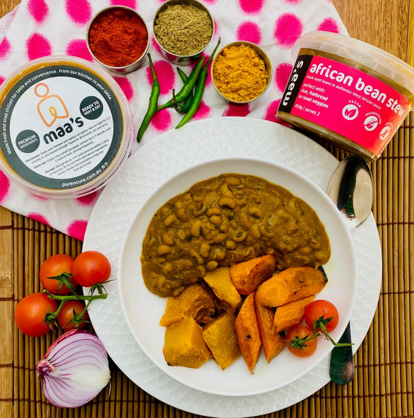 Maa's African Bean Stew (450g)