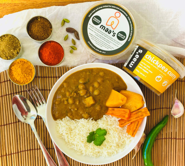 Maa's Chickpea Curry (450g)