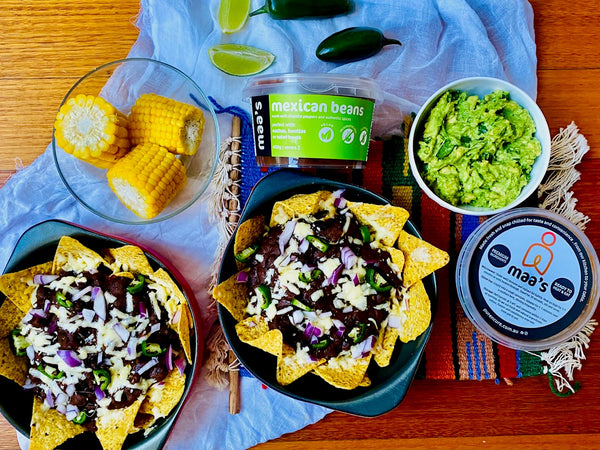 Maa's Mexican Beans  (450g)