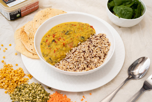 Maa’s Dal - Spinach Lentil Blend (560g)