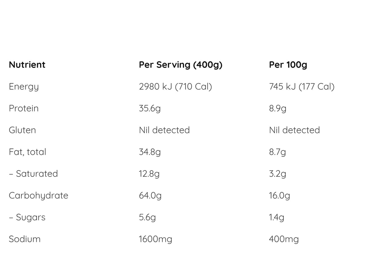 MAA’S Chicken Korma with Turmeric Rice (400g)