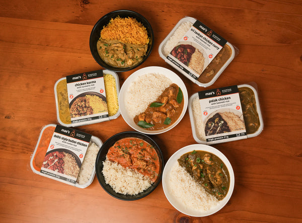 Chicken Curry Meal Bundle (8 MEALS)