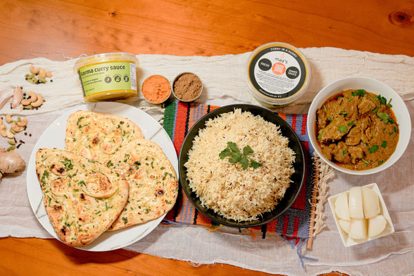 Maa's Korma Curry Sauce (450g)