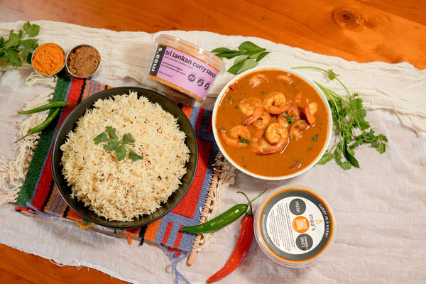 Maa's Sri Lankan Curry Sauce (450g)
