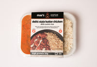MAA’S Delhi-style Butter Chicken with Cumin Rice (400G)