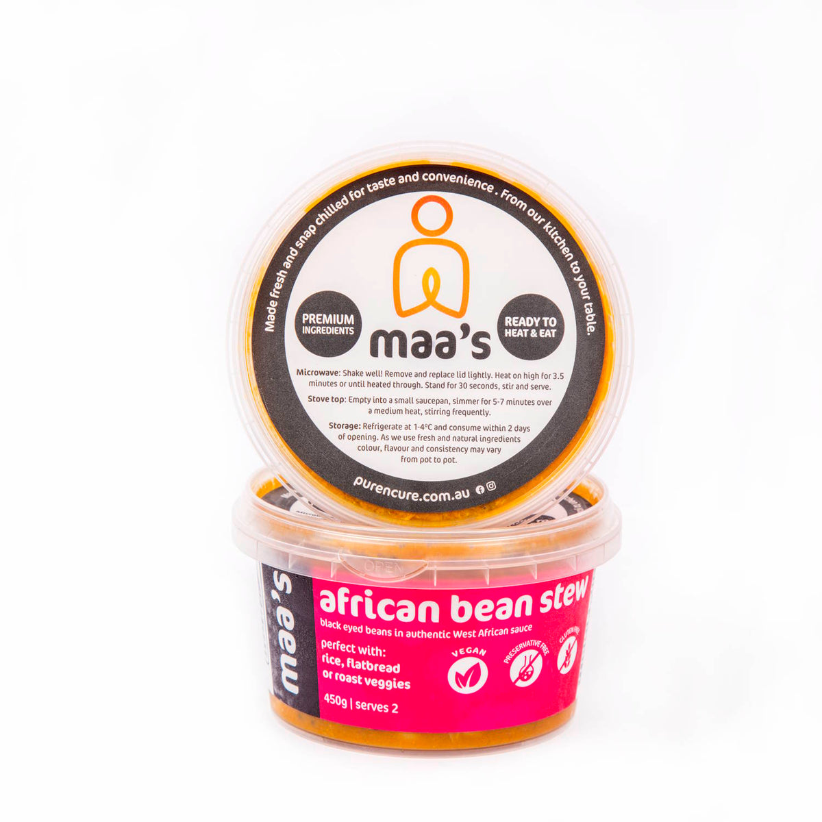 Maa's African Bean Stew (450g)