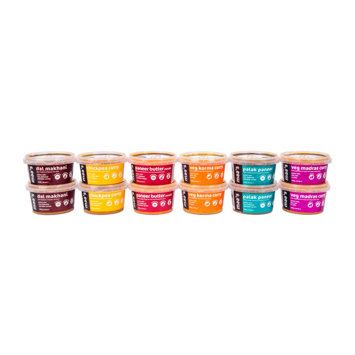 Maa’s Restaurant Style Party Bundle