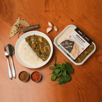 Maa’s Palak Chicken with Basmati Rice (400g)