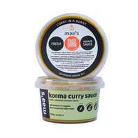 Maa's Korma Curry Sauce (450g)
