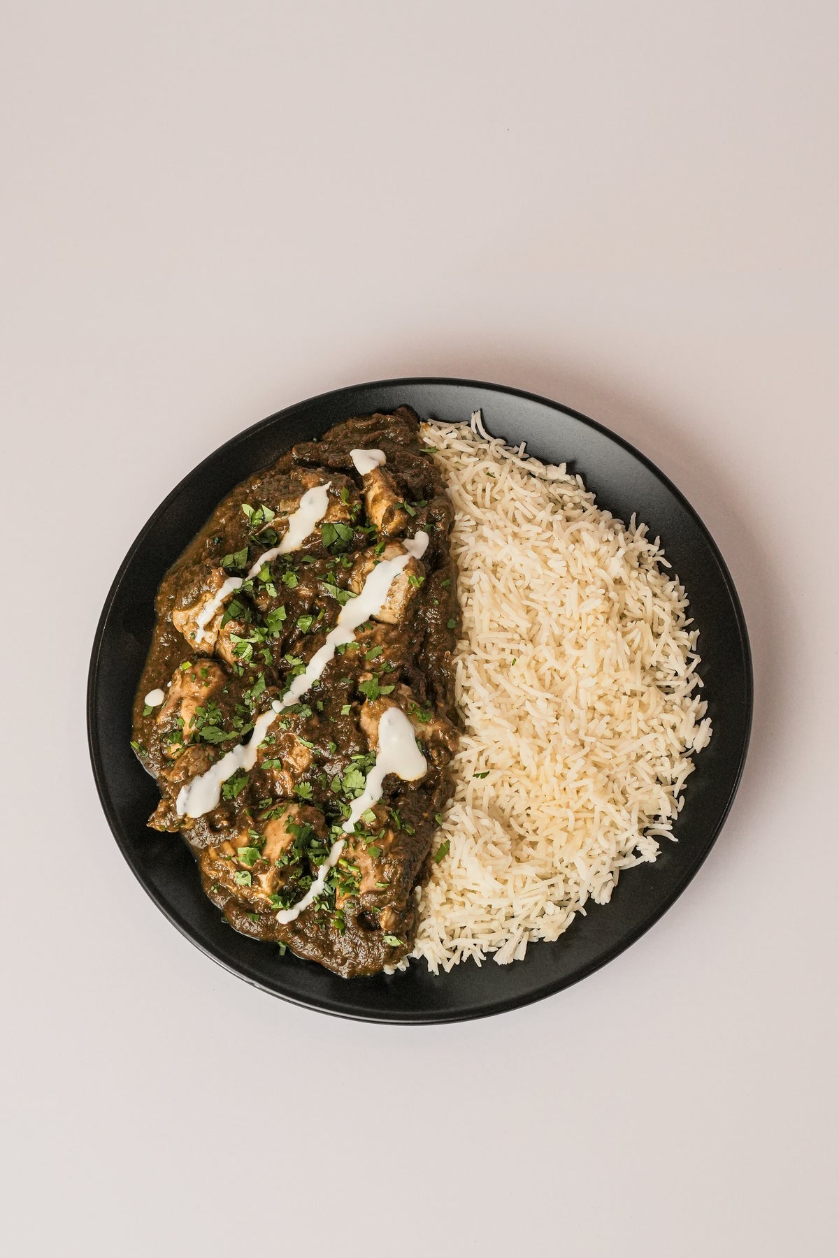 Maa’s Palak Chicken with Basmati Rice (400g)