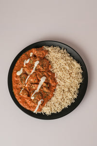 MAA’S Delhi-style Butter Chicken with Cumin Rice (400G)