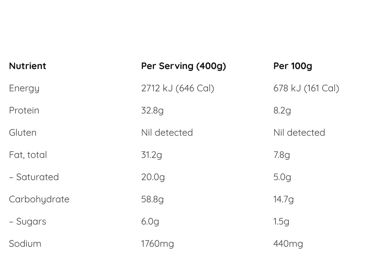 Maa’s Sri Lankan Chicken Curry with Basmati Rice (400g)