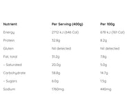 Maa’s Sri Lankan Chicken Curry with Basmati Rice (400g)
