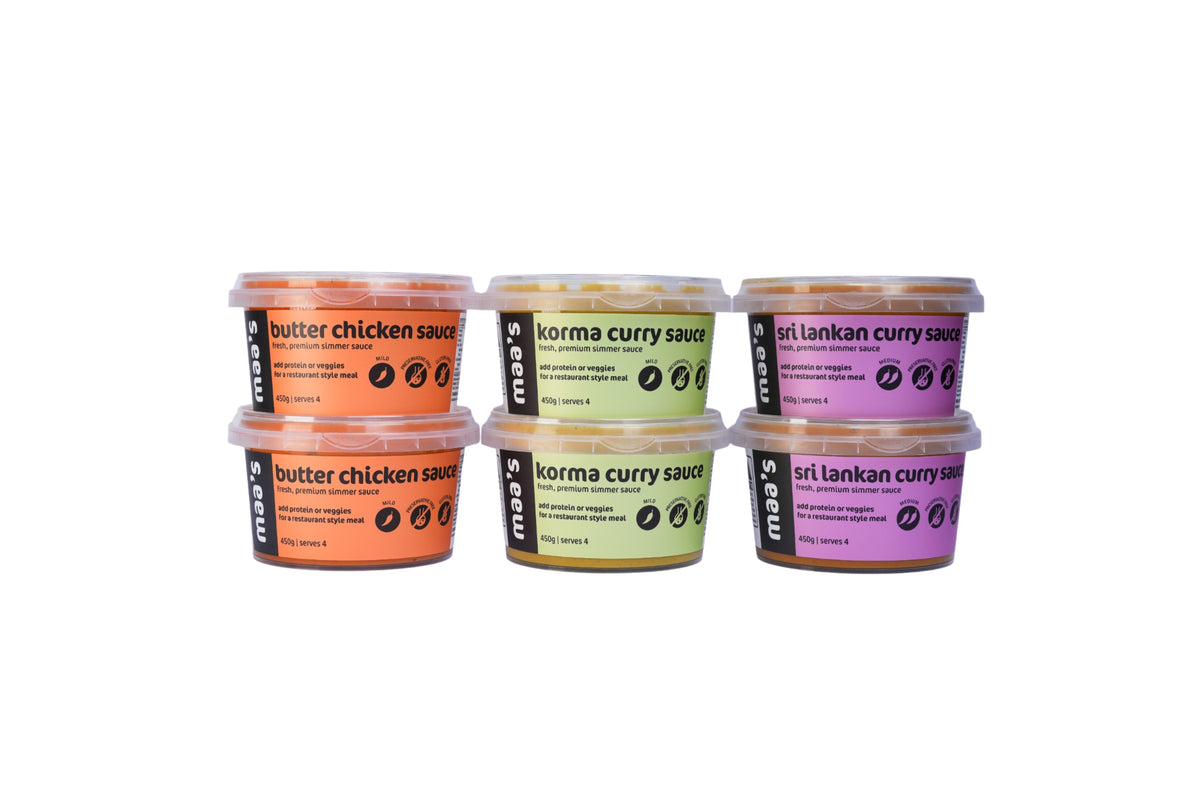 Premium Simmer Sauce Bundle