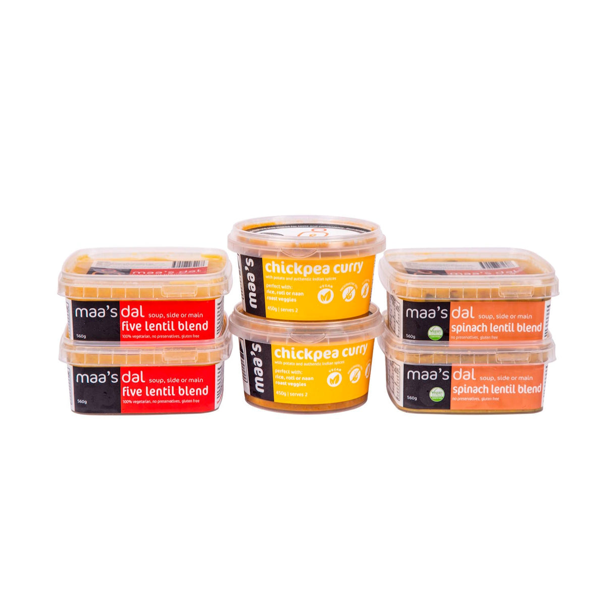 Maa’s Homestyle High Protein Bundle