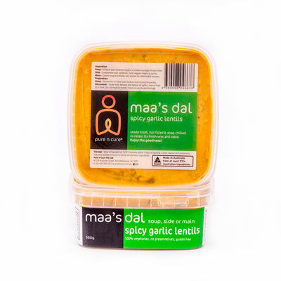 Maa’s Dal -  Spicy Garlic Lentils (560g)