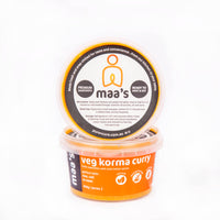 Maa's Veg Korma Curry (450g)